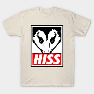 HISS Ob Logo T-Shirt